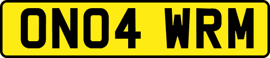 ON04WRM
