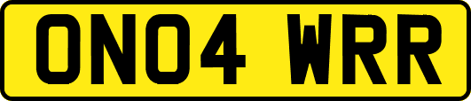 ON04WRR