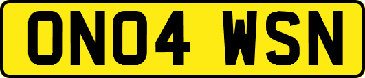 ON04WSN