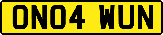 ON04WUN