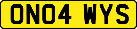 ON04WYS