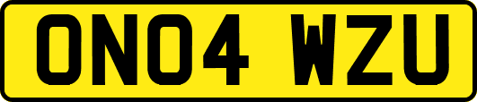 ON04WZU