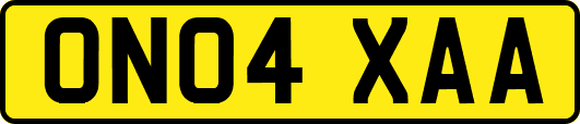 ON04XAA
