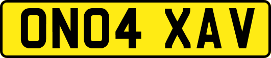 ON04XAV