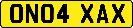 ON04XAX