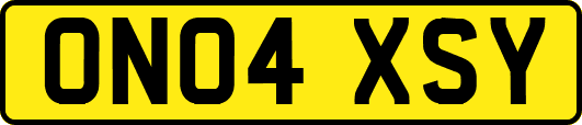 ON04XSY