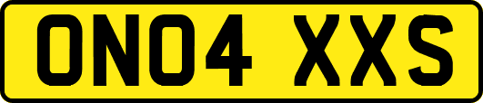 ON04XXS