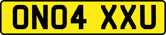 ON04XXU