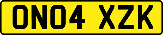 ON04XZK