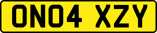 ON04XZY