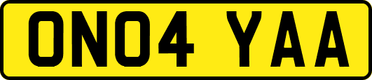 ON04YAA
