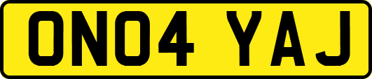 ON04YAJ
