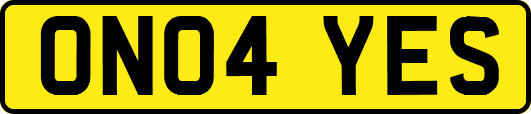 ON04YES