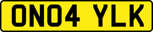 ON04YLK