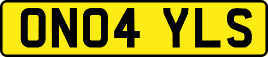 ON04YLS