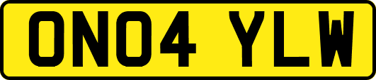 ON04YLW