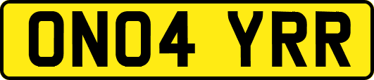 ON04YRR