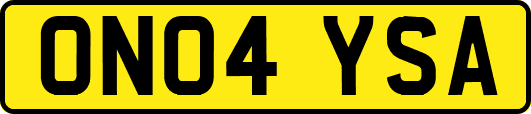 ON04YSA