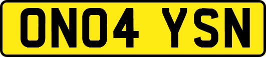 ON04YSN