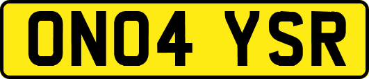 ON04YSR