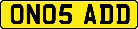 ON05ADD