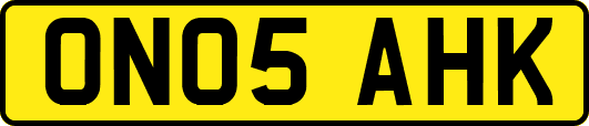ON05AHK