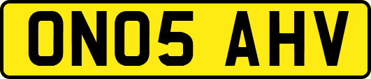 ON05AHV