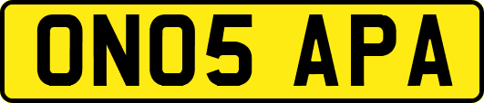ON05APA