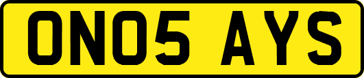 ON05AYS