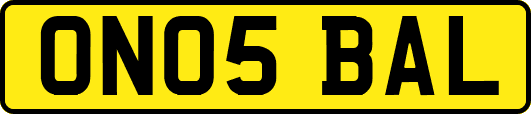 ON05BAL