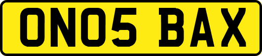 ON05BAX