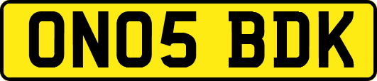 ON05BDK