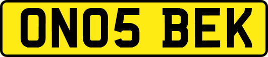 ON05BEK