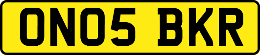 ON05BKR