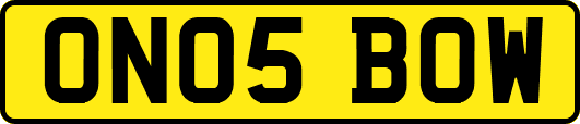 ON05BOW