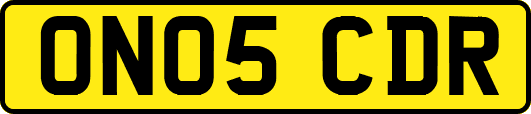 ON05CDR