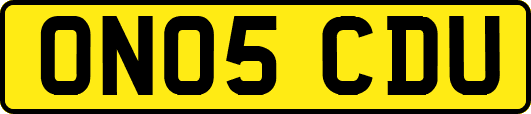 ON05CDU