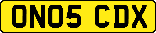 ON05CDX