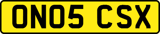 ON05CSX