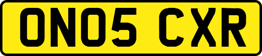 ON05CXR