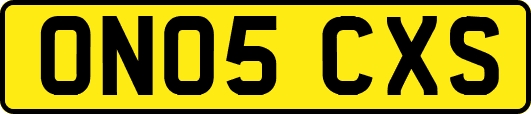 ON05CXS