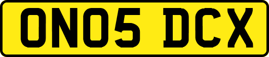 ON05DCX