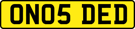 ON05DED