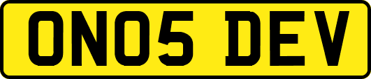 ON05DEV
