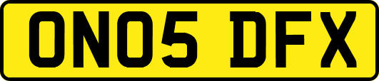 ON05DFX