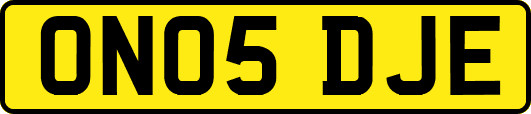 ON05DJE