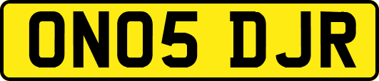 ON05DJR