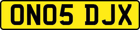 ON05DJX
