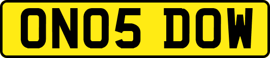 ON05DOW