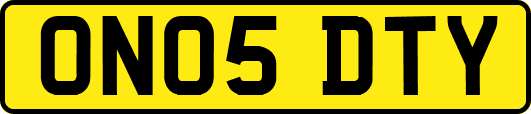 ON05DTY